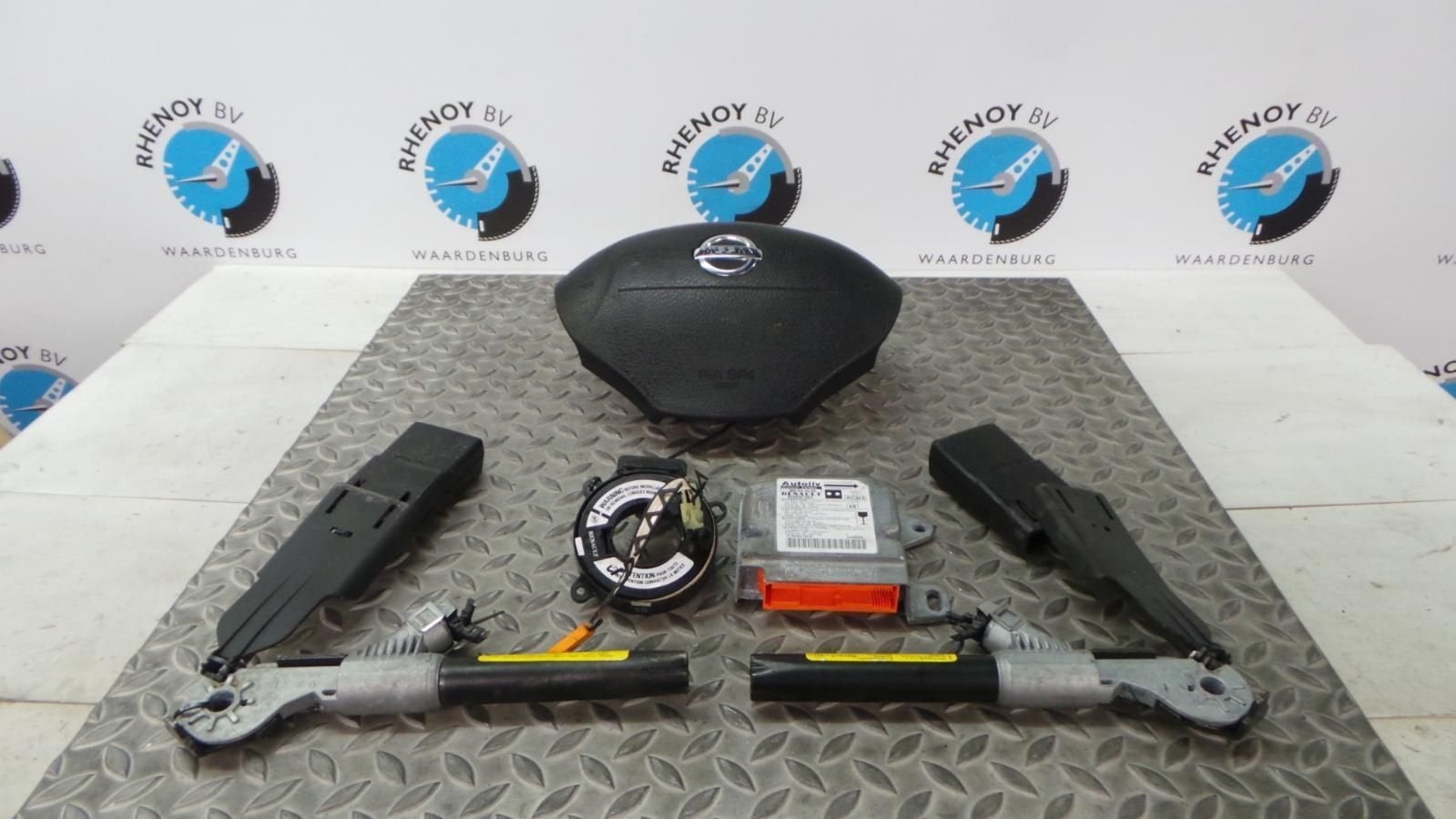 Kubistar airbag set, Gebruikt, -, -, Ophalen of Verzenden