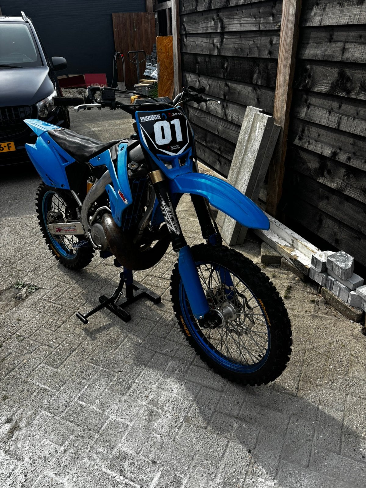 250 cc tm crossmotor, Bedrijf, Enduro