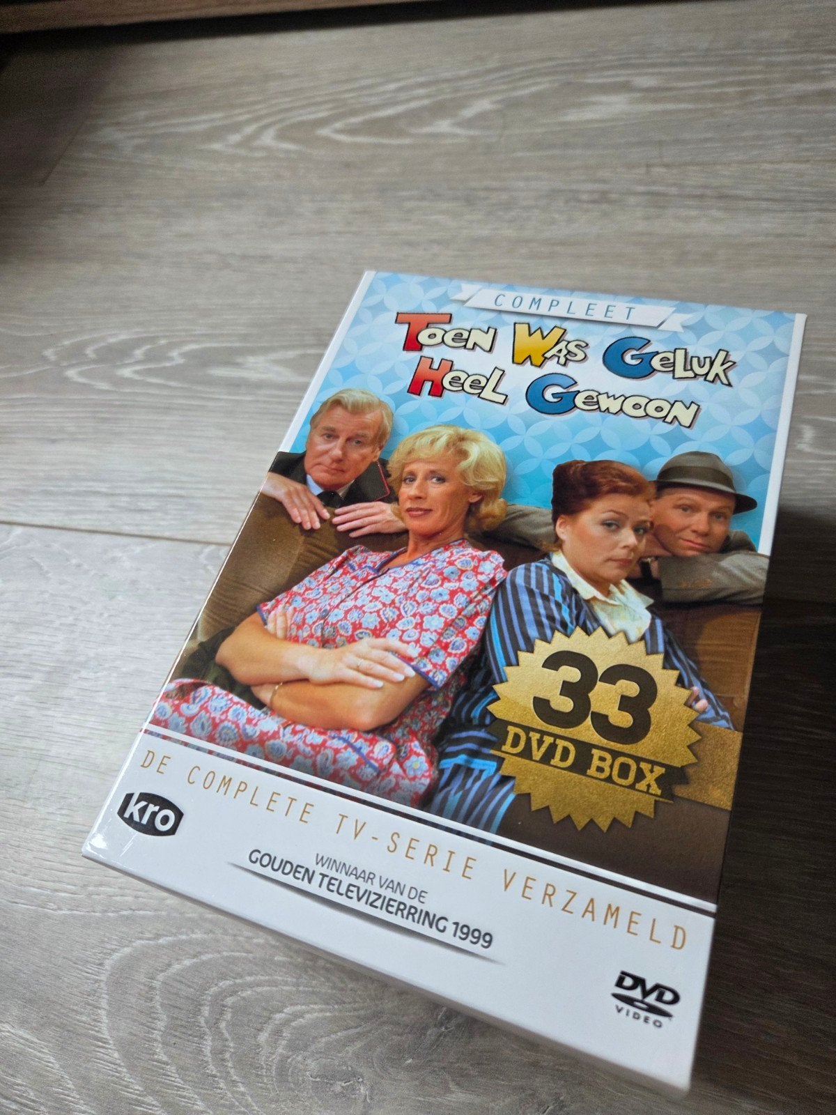 Toen was geluk heel gewoon - Boxset complete serie, Alle leeftijden, Ophalen of Verzenden, Zo goed als nieuw, Komedie