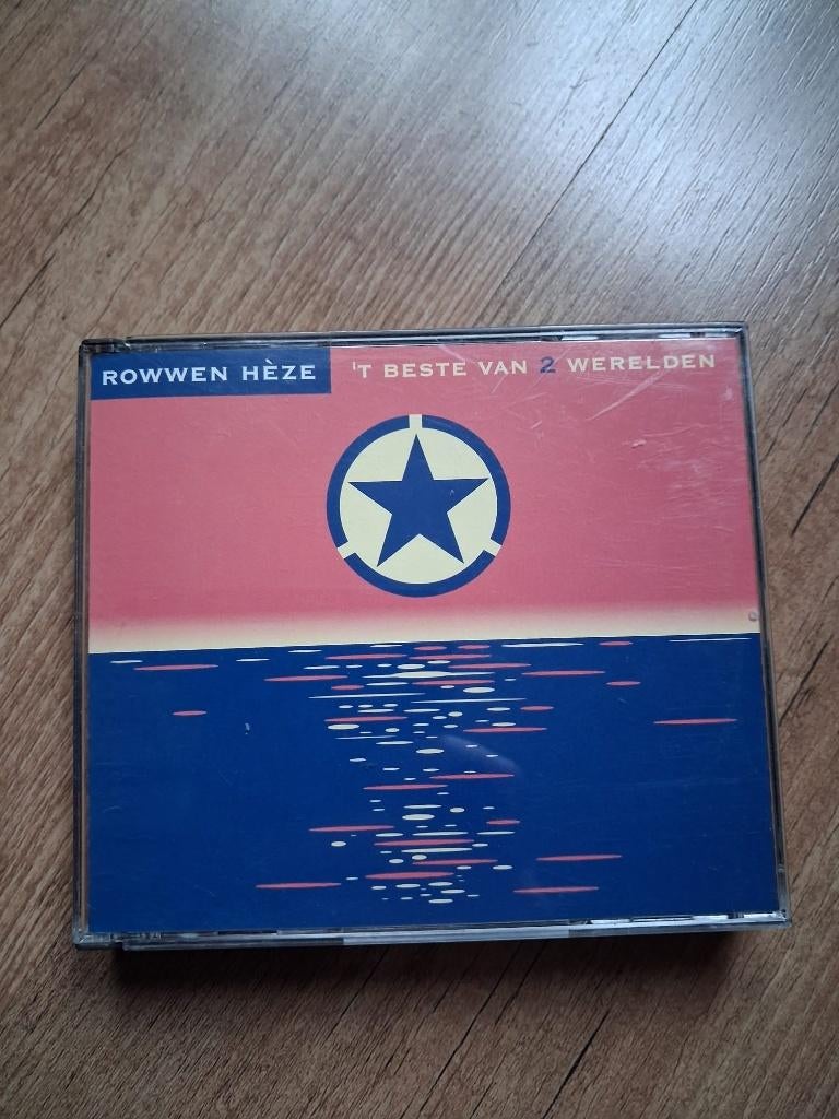 Rowwen heze 11 albums, Verzenden, Gebruikt, Pop