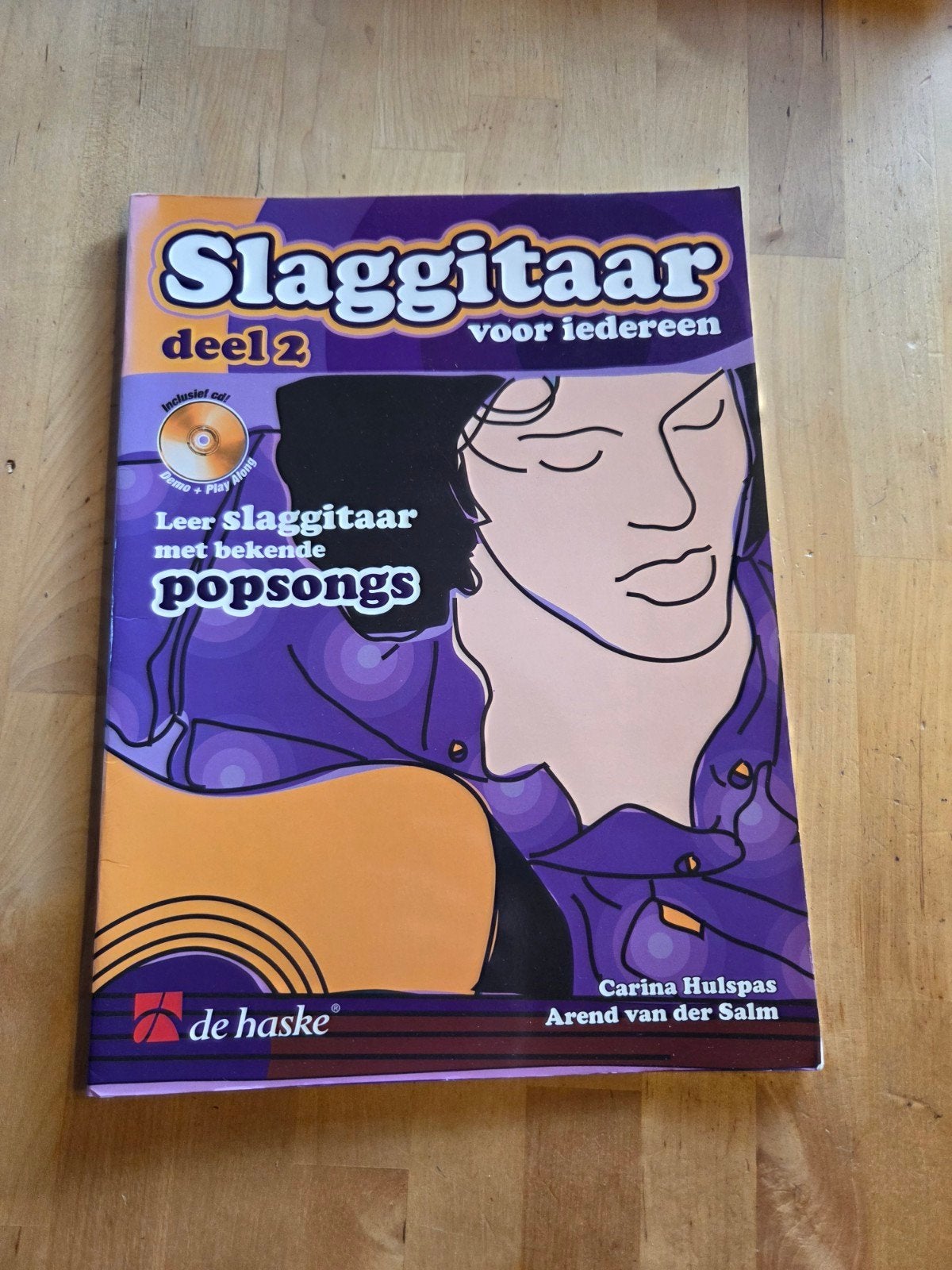 Slaggitaar voor iedereen deel 2 - Leer slaggitaar, Gitaar, Verzenden, Les of Cursus, Nieuw