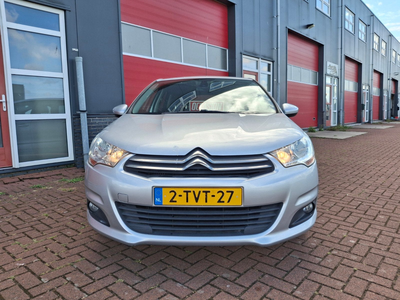 Citroën C4 1.2 E-thp 96KW 2014 Grijs kilometerstand 187000, 1550 kg, 1199 cc, Origineel Nederlands, Bedrijf
