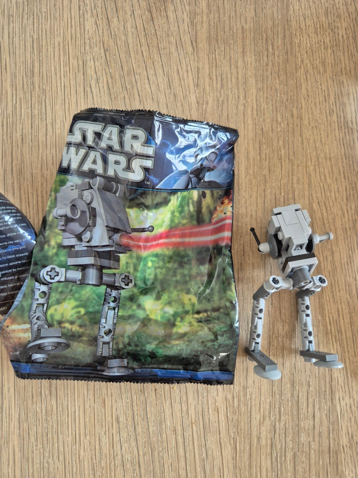 Star Wars AT-ST Walker Lego, Ophalen of Verzenden, Nieuw, Actiefiguurtje