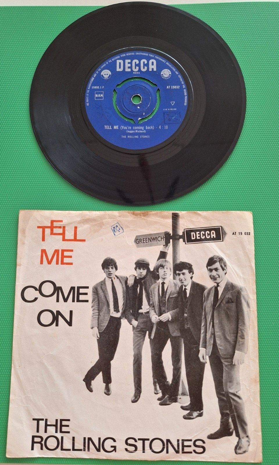 The Rolling Stones Tell me, Ophalen of Verzenden, Gebruikt, 12 inch, Disco