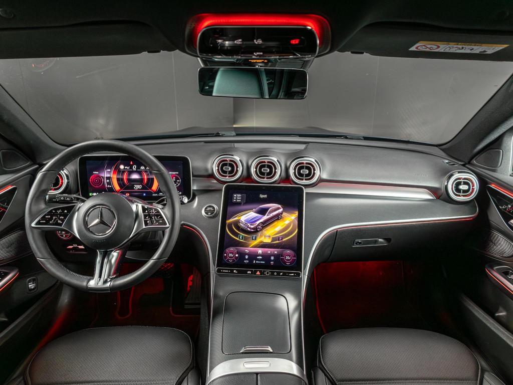 Mercedes-Benz C-Klasse Estate 180 Luxury Line, Auto's, Automaat, 4 cilinders, Origineel Nederlands, 170 pk