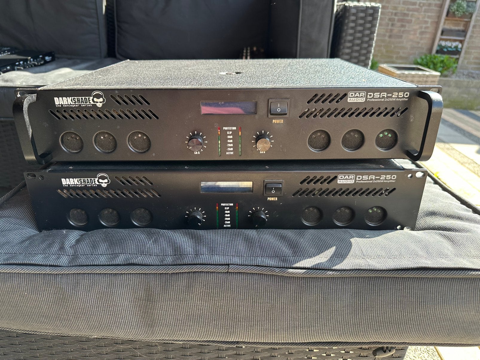 Dap DSA-250, Ophalen, Zo goed als nieuw, Minder dan 500 watt