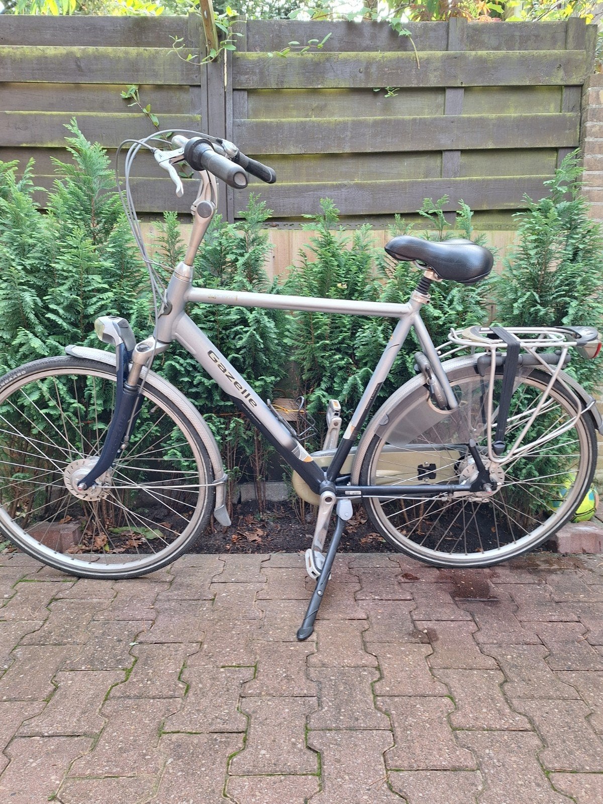 Gazelle herenfiets, 57 tot 61 cm, Ophalen, Gebruikt, Gazelle