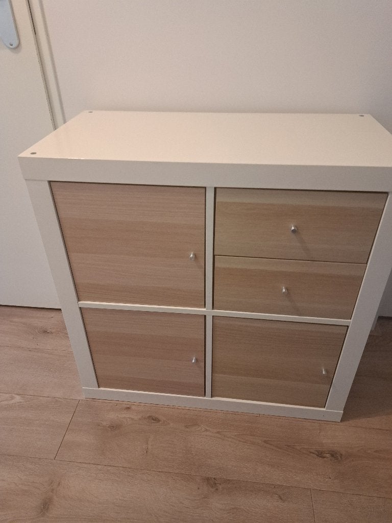 IKEA Kallax Kast, Ophalen, 50 tot 100 cm, Zo goed als nieuw, Minder dan 100 cm