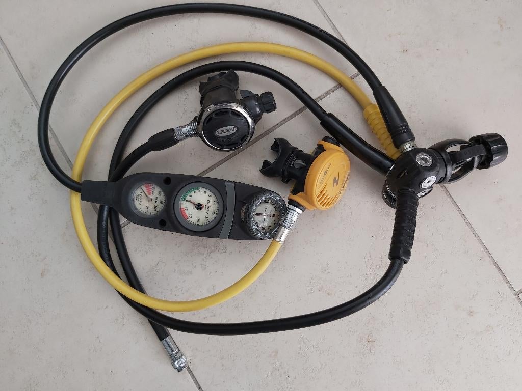 Aqualung Titan aut.set, Watersport en Boten, Ophalen, Gebruikt, Overige typen