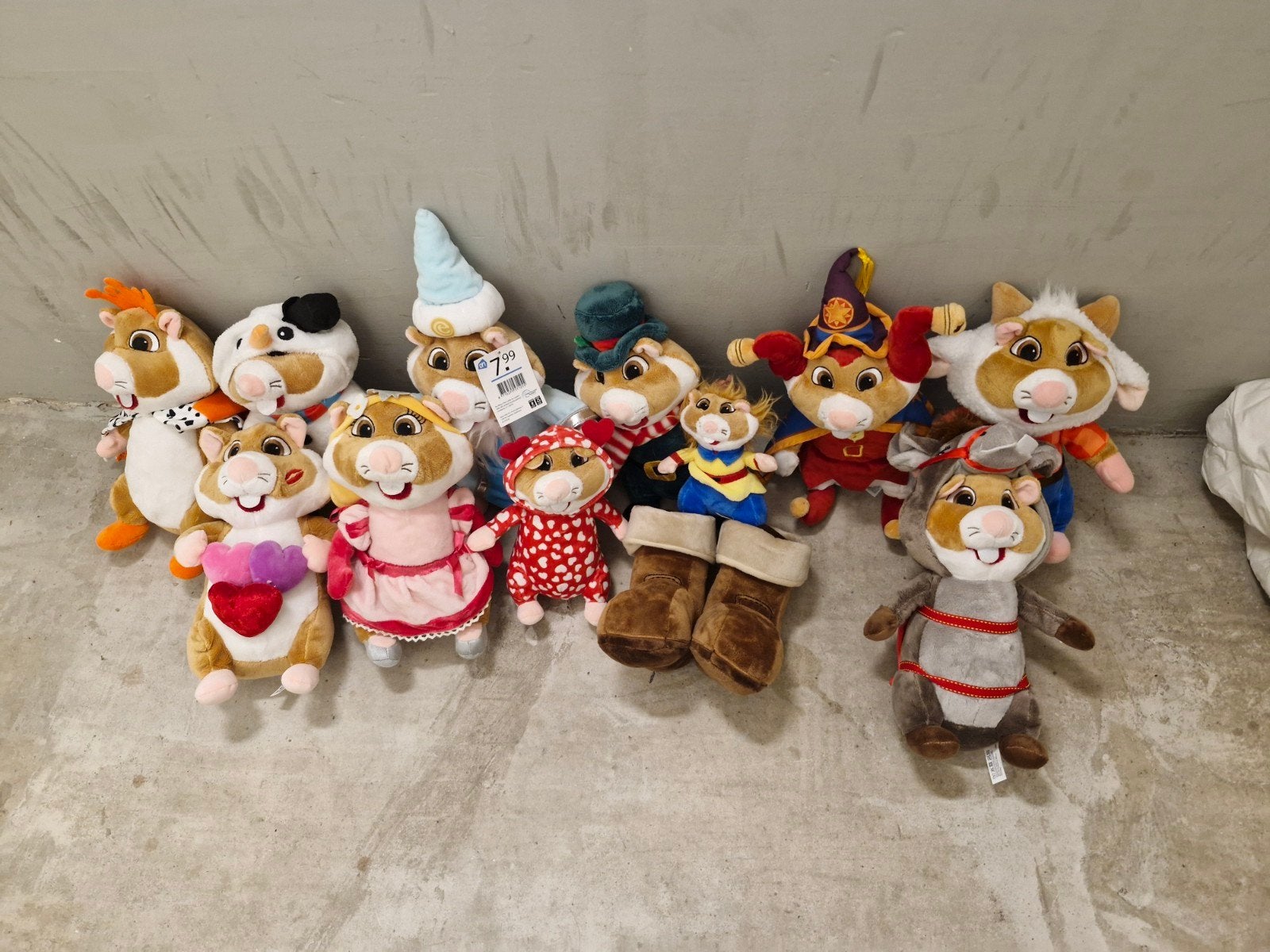 Albert Heijn Hamster Knuffels - Diverse Collectie, Kinderen en Baby's, Gebruikt, Albert Heijn, Hamster, Ophalen of Verzenden