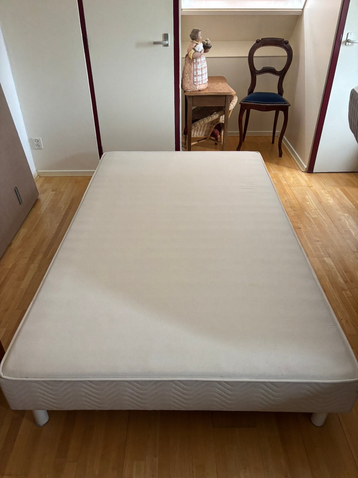 Bed en matras, Ophalen of Verzenden, Zo goed als nieuw, Eenpersoons