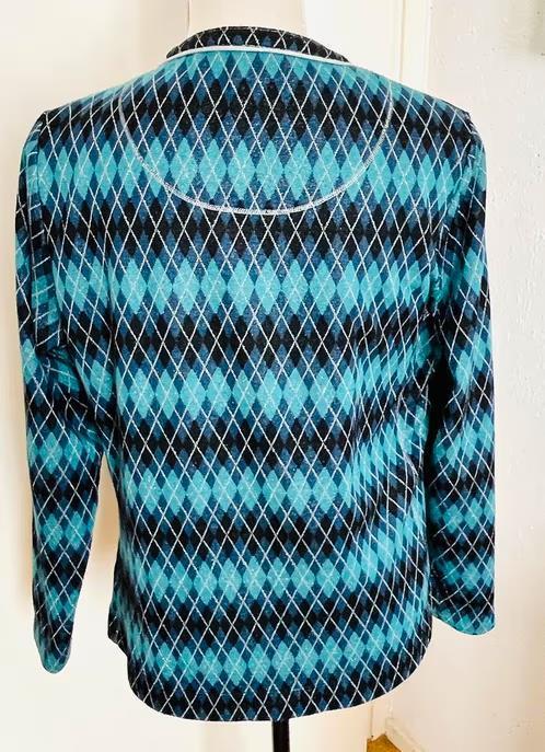 Casa Moda vest met bijpassende top maat 42[v], Kleding | Dames, Ophalen of Verzenden, Zo goed als nieuw, Maat 42/44 (L), Overige kleuren