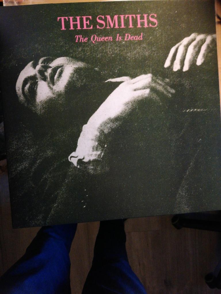 The Smiths - The Queen Is Dead LP Vinyl, Cd's en Dvd's, Vinyl | Rock, Ophalen of Verzenden, Zo goed als nieuw, 12 inch, Alternative