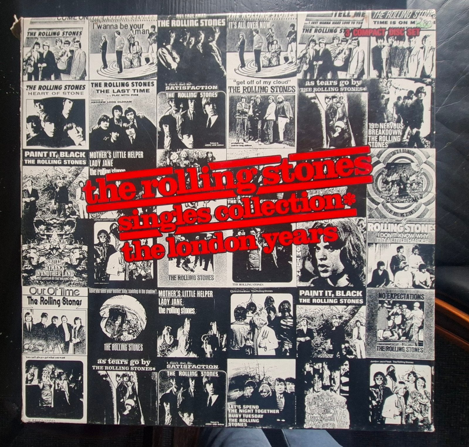 The Rolling Stones - Singles Collection: The London Years, Ophalen of Verzenden, Zo goed als nieuw, Boxset, Inclusief doosje