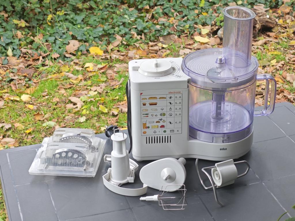 Braun Multipractic Keukenmachine, Witgoed en Apparatuur, Keukenmixers, Minder dan 1 liter, Ophalen of Verzenden, Gebruikt, 3 snelheden of meer