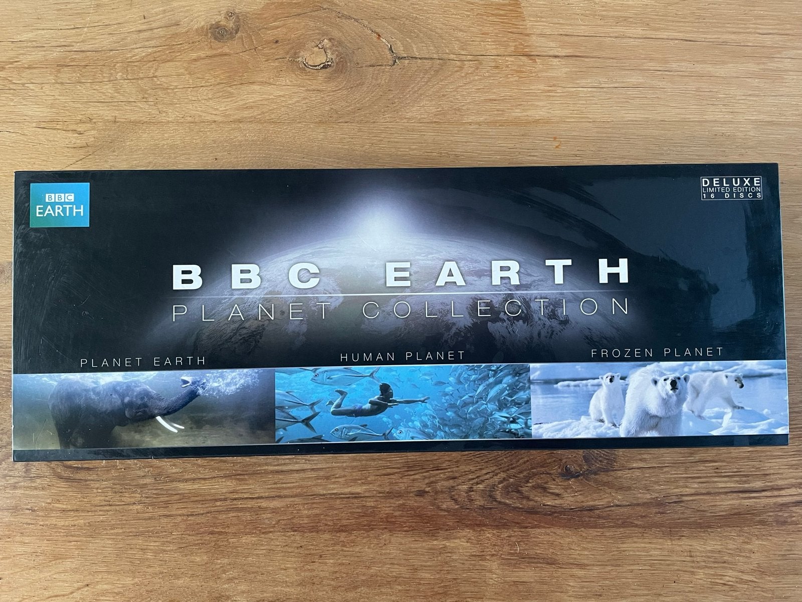 BBC Earth Planet Collection Blu-ray Boxset (14 Discs), Engels, Alle leeftijden, Nederlands, Ophalen of Verzenden