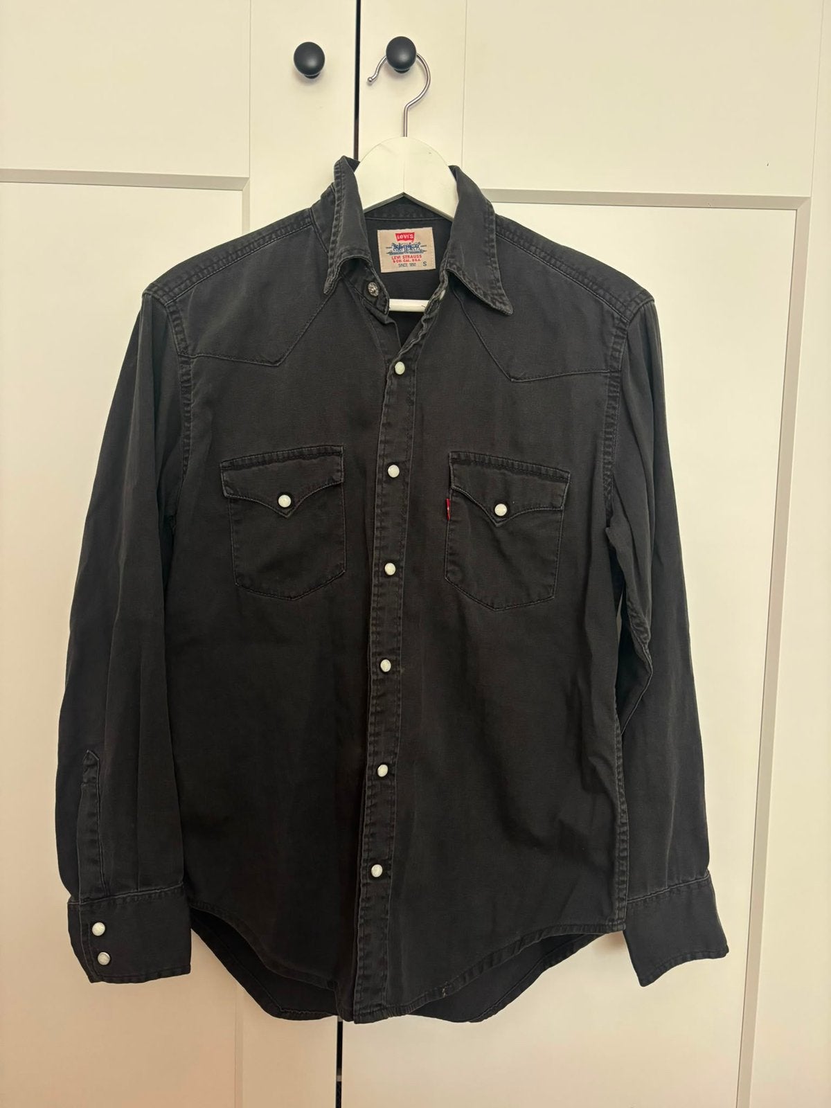 Levi’s, Ophalen, Gedragen, Maat 46 (S) of kleiner, Blauw