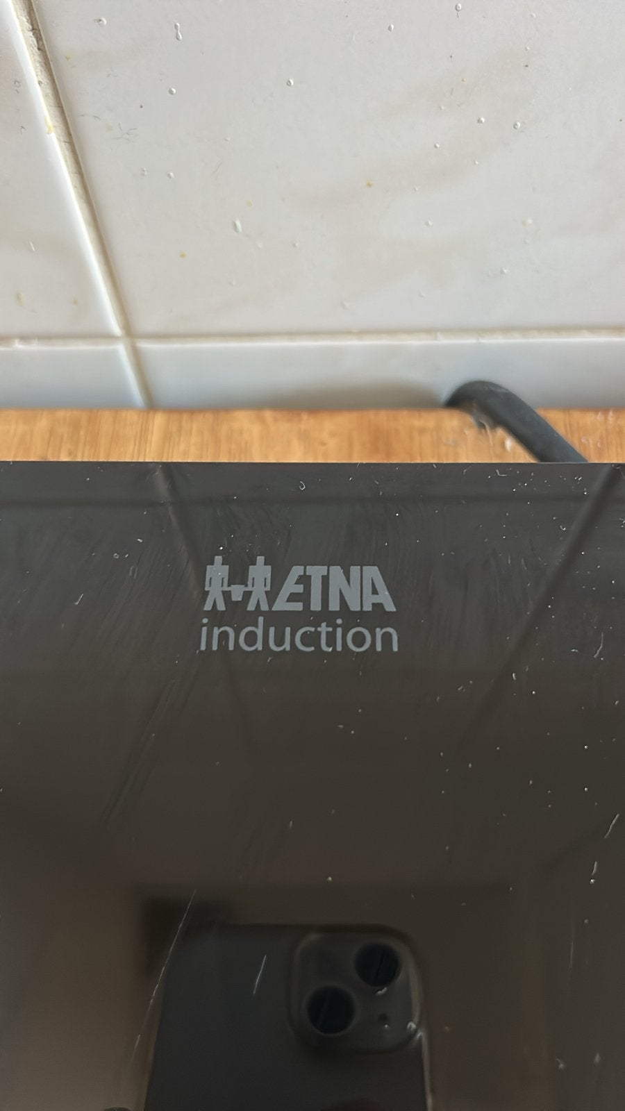 ETNA KIV164RVS - Inductie kookplaat - 4-pits - Plug & Cook, Ophalen, 4 kookzones, Zo goed als nieuw, Inbouw