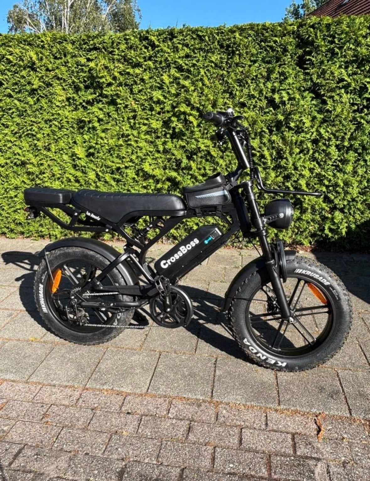 Fatbike V20 Pro, Overige merken, Ophalen of Verzenden, Zo goed als nieuw, 59 cm of meer