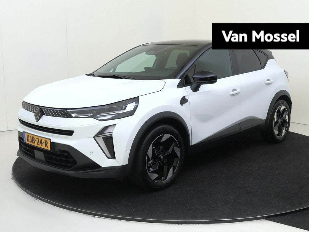 Renault Captur 1.8 E-Tech full hybrid 160 techno | Camera |, Auto's, Renault, Bedrijf, Te koop, Captur, ABS, Achteruitrijcamera