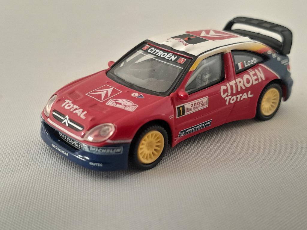 Citroën Xsara WRC 1:87 van High Speed, Hobby en Vrije tijd, Modelauto's | 1:87, Ophalen of Verzenden, Zo goed als nieuw, Auto