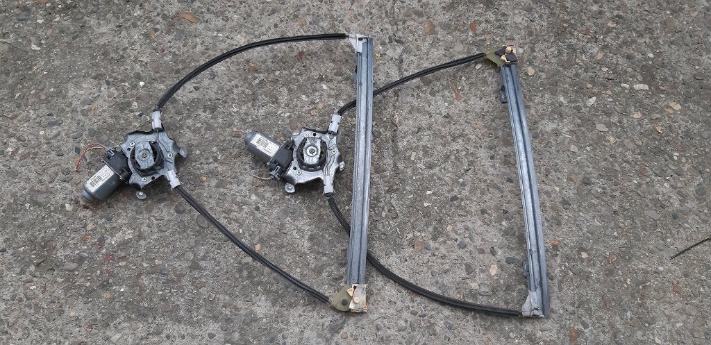 Set raam mechanismes in de deuren Clio 2002, Ophalen of Verzenden