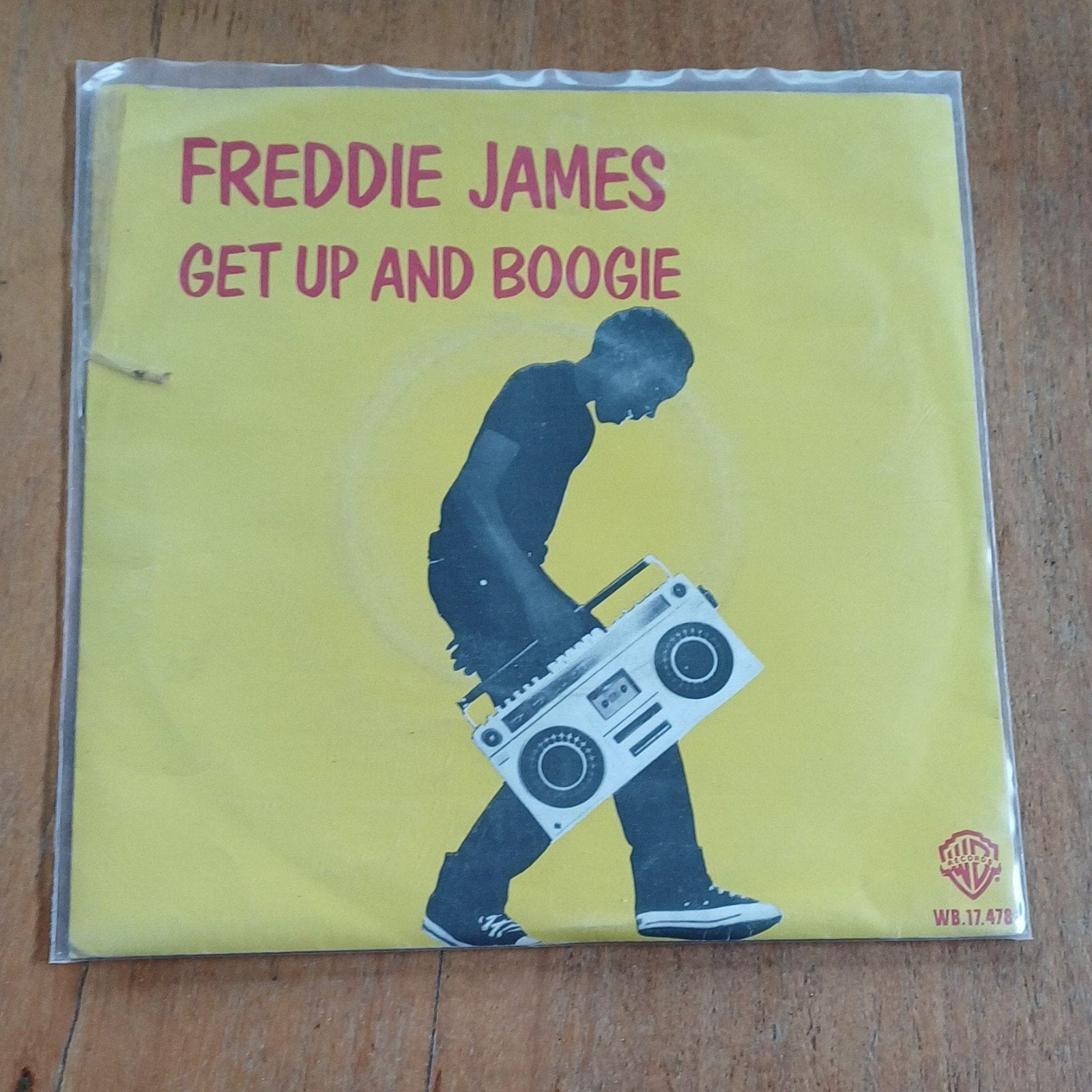 Freddie James, Cd's en Dvd's, Ophalen of Verzenden, Gebruikt, Pop