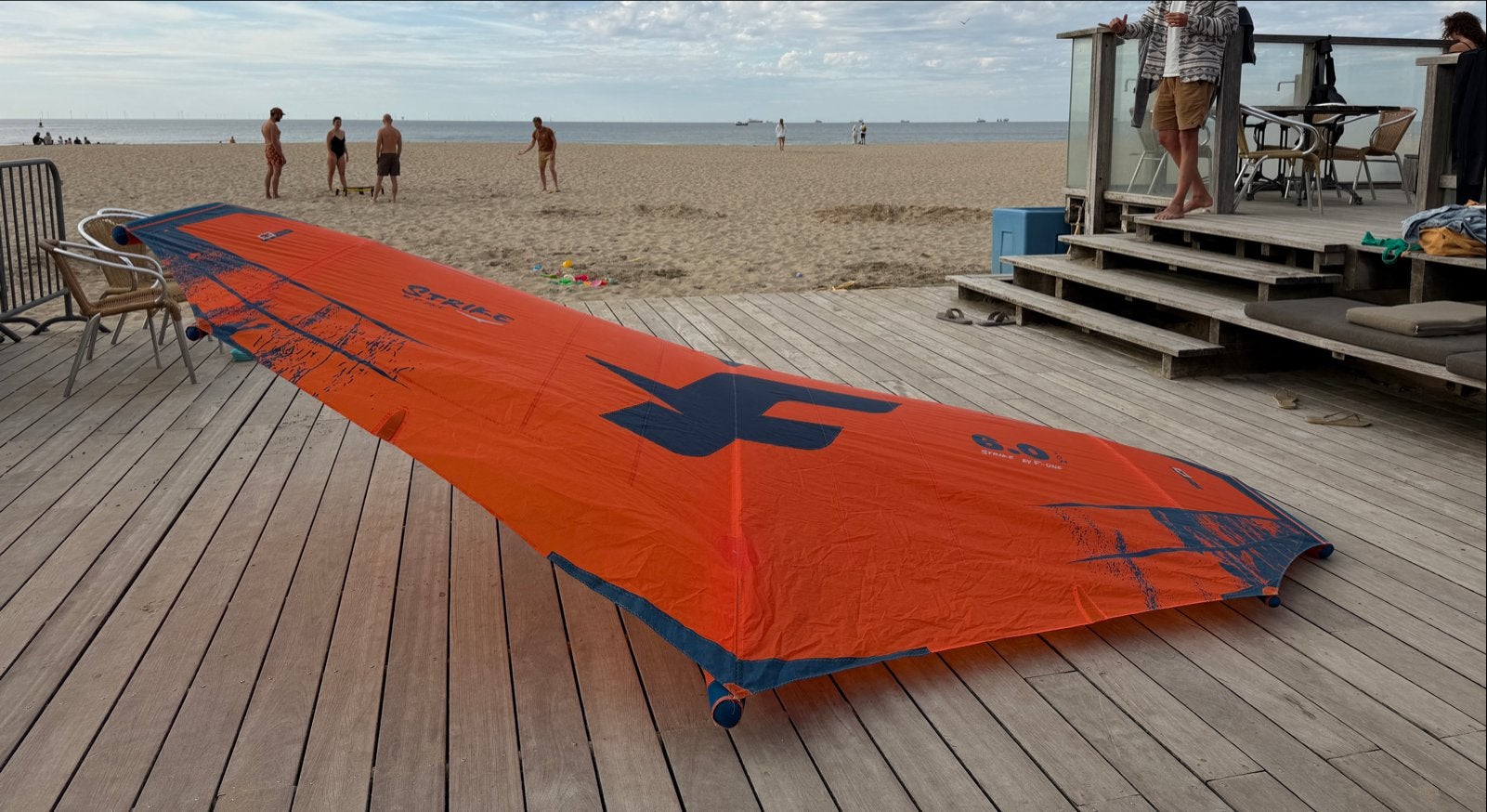 F-ONE Strike CWC 6m Wingfoil Wing - Goed, Ophalen, Gebruikt, Wingsurf-wing