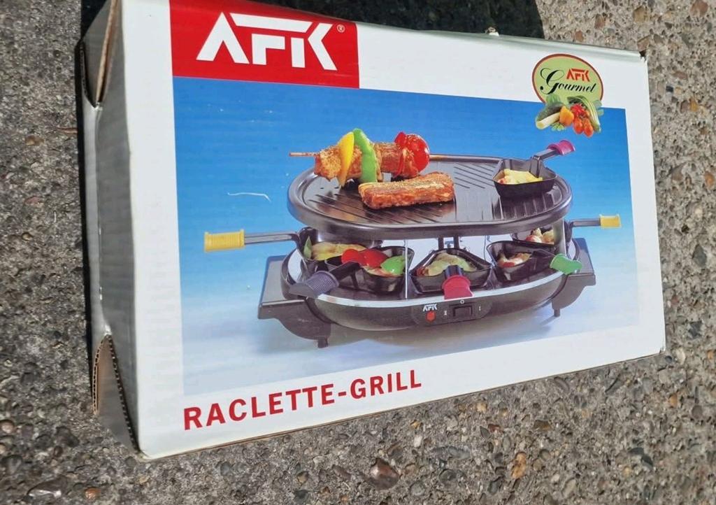 Grill, Ophalen