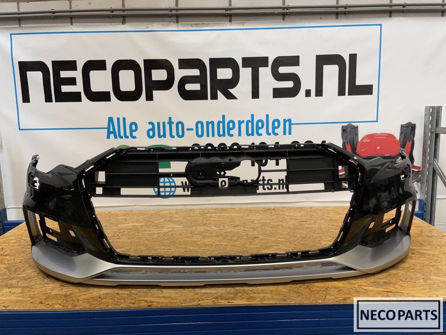 BUMPER AUDI A6 4K C8 ALLROAD VOORBUMPER ORIGINEEL 2018-2021, Auto-onderdelen, Carrosserie en Plaatwerk, Bumper