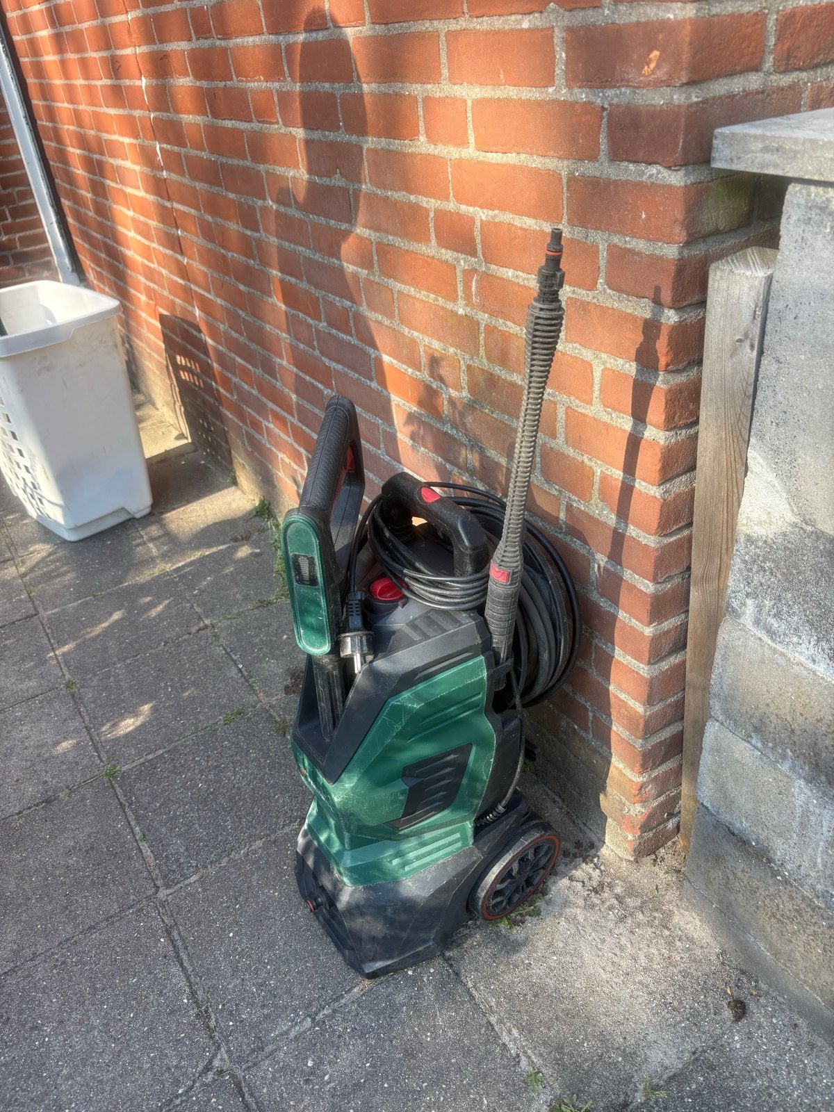 Parkside Hogedrukreiniger 170 Bar - Efficiënt en Krachtig, Tuin en Terras, Hogedrukreinigers, Ophalen of Verzenden, Gebruikt, Elektrisch