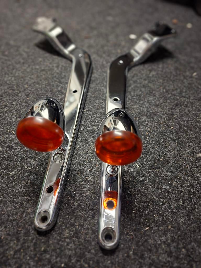 Fatboy, Fenderstruts Harley davidson, Ophalen of Verzenden, Gebruikt