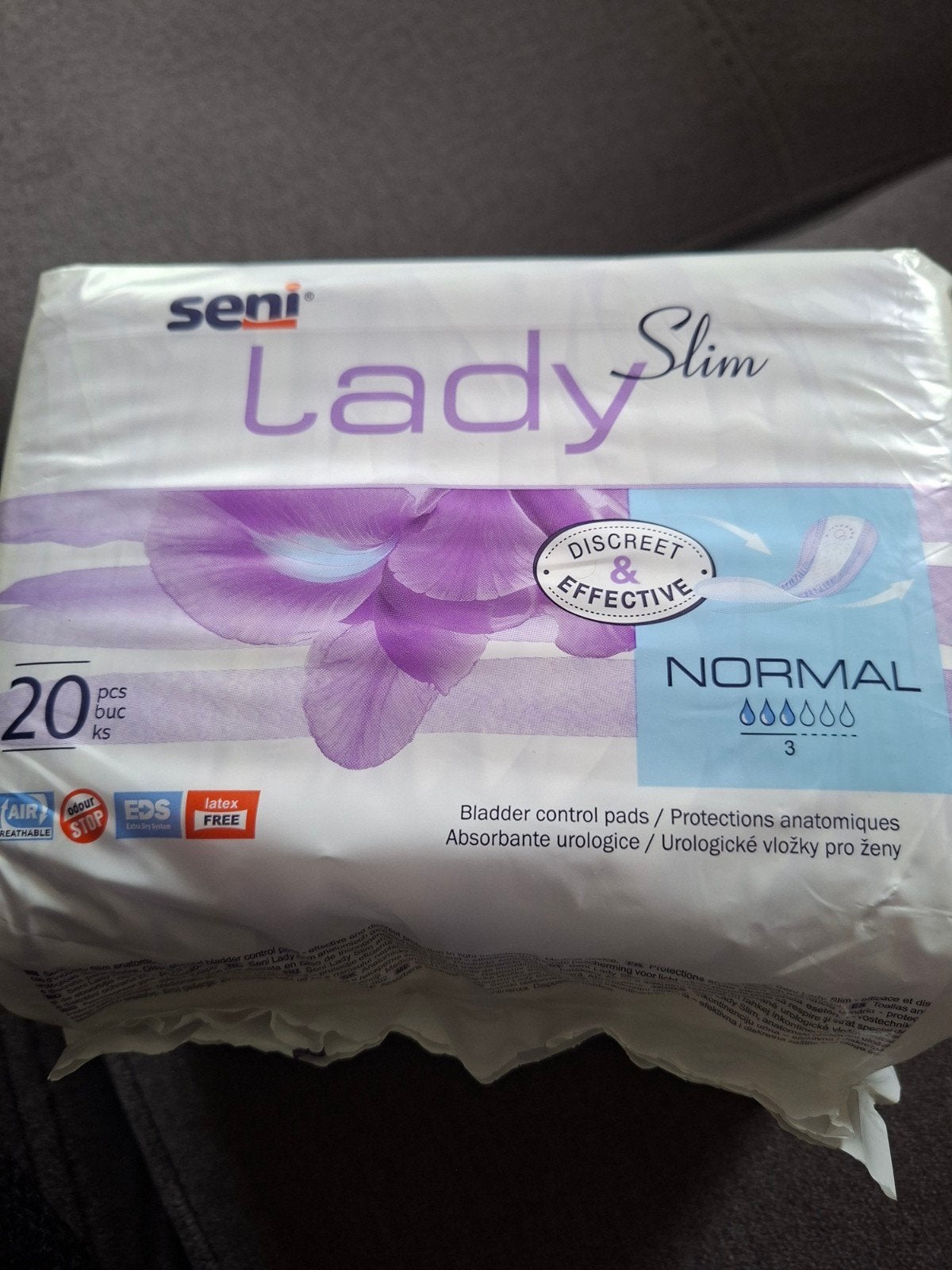 seni discreet/incontinentie verband, Ophalen of Verzenden, Nieuw