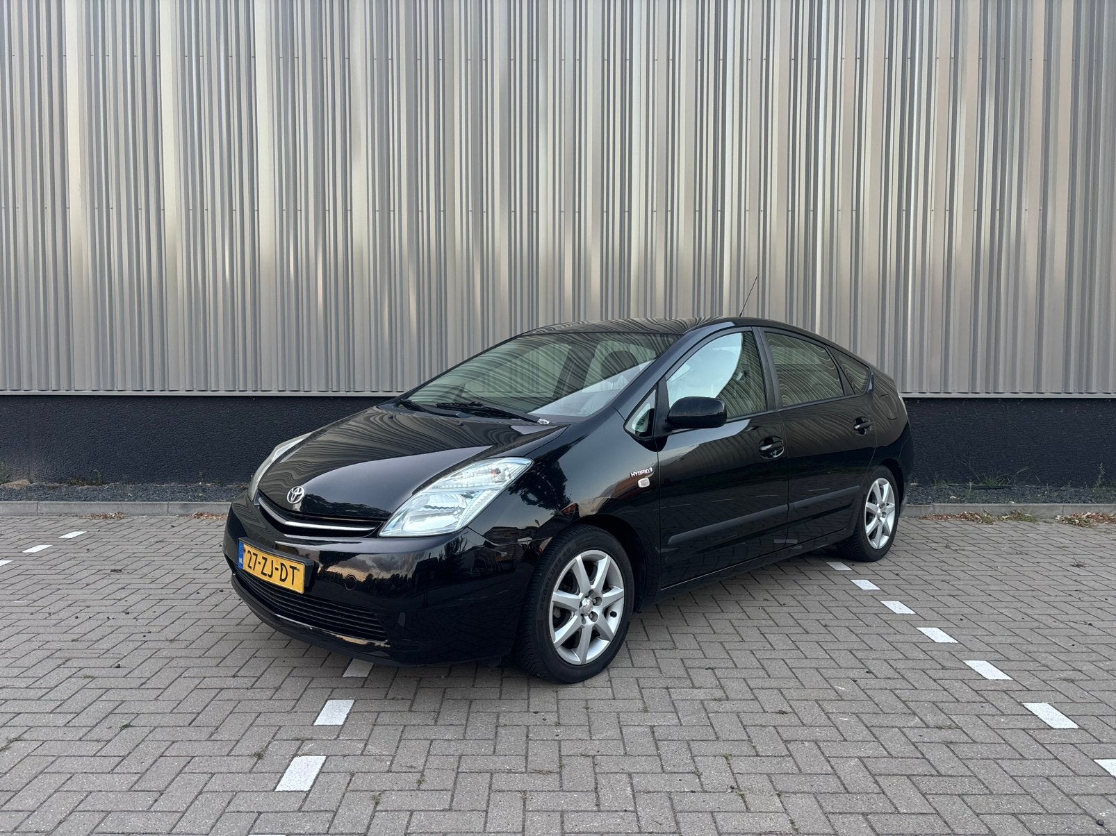 Toyota Prius 1.5 Hybride 2008 Zwart | Nieuwe APK | Leder, Auto's, Euro 5, 1497 cc, 4 cilinders, Bedrijf