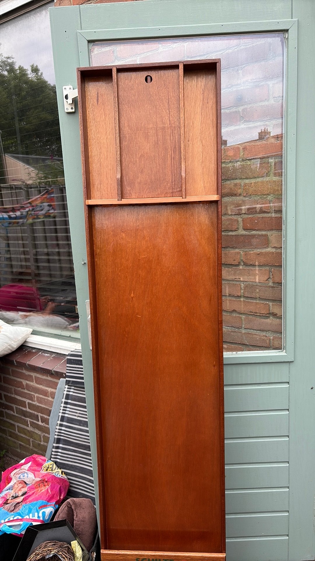 Een mooie schilte S240 wedstrijd sjoelbak, Vijf spelers of meer, Ophalen, Zo goed als nieuw