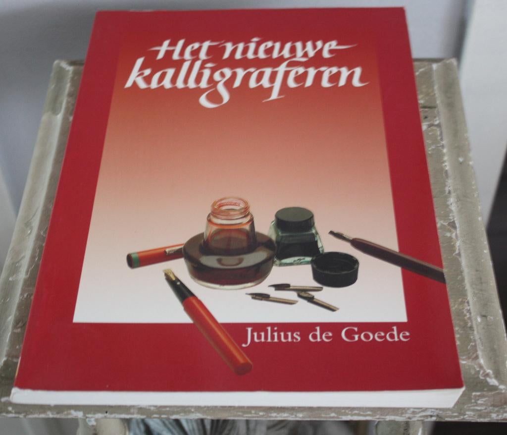 julius de goede het nieuwe kalligraferen, Ophalen of Verzenden, Gebruikt, Overige typen