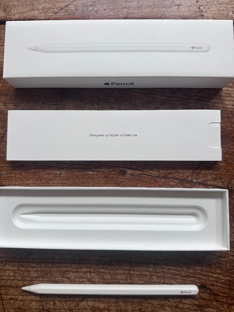 Apple Pencil 2e generatie, 10 inch, Apple iPad, Wit, Ophalen of Verzenden