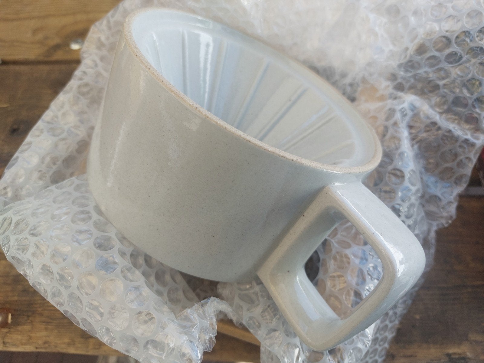 Hasami Porcelain Dripper Koffiefilterhouder, Huis en Inrichting, Ophalen of Verzenden, Nieuw