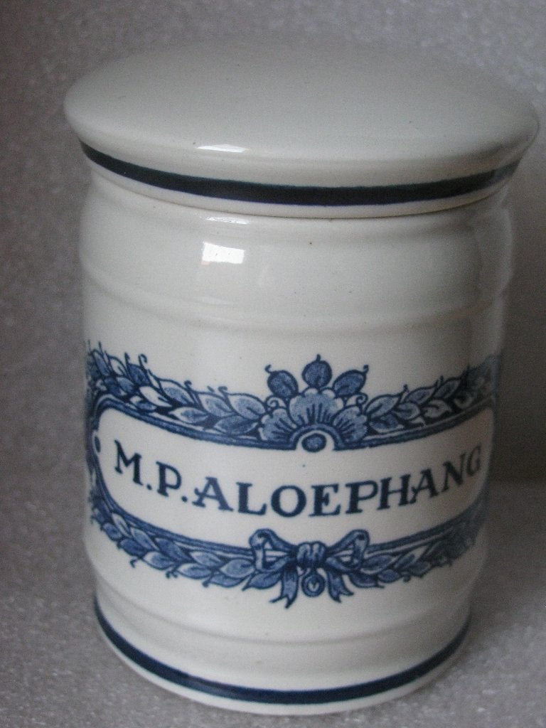 Goedewaagen InterPharm Apotheek Pot - MP Aloephang, Antiek en Kunst, Verzenden