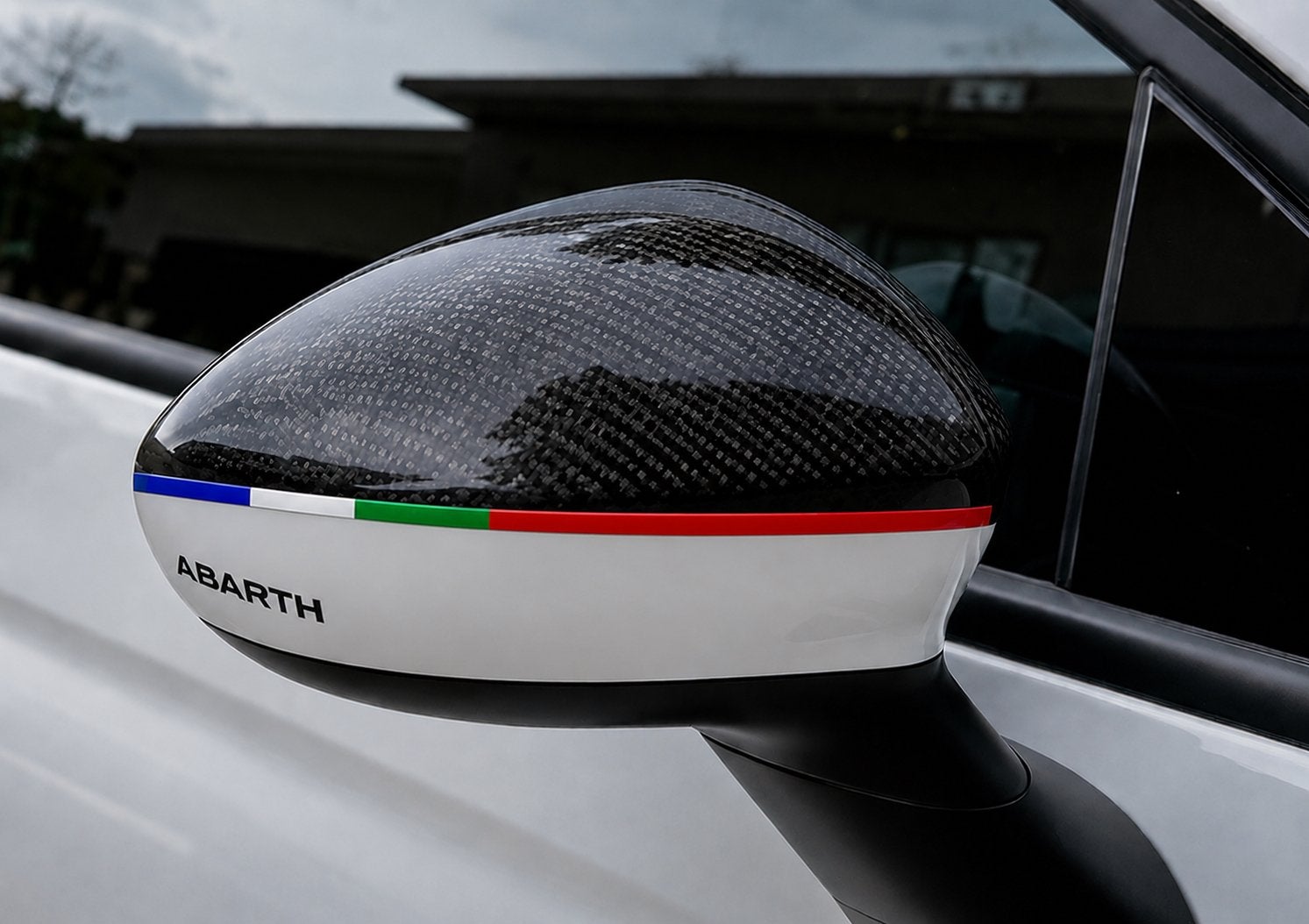 Molukse vlag striping sticker, Auto diversen, Autostickers, Verzenden
