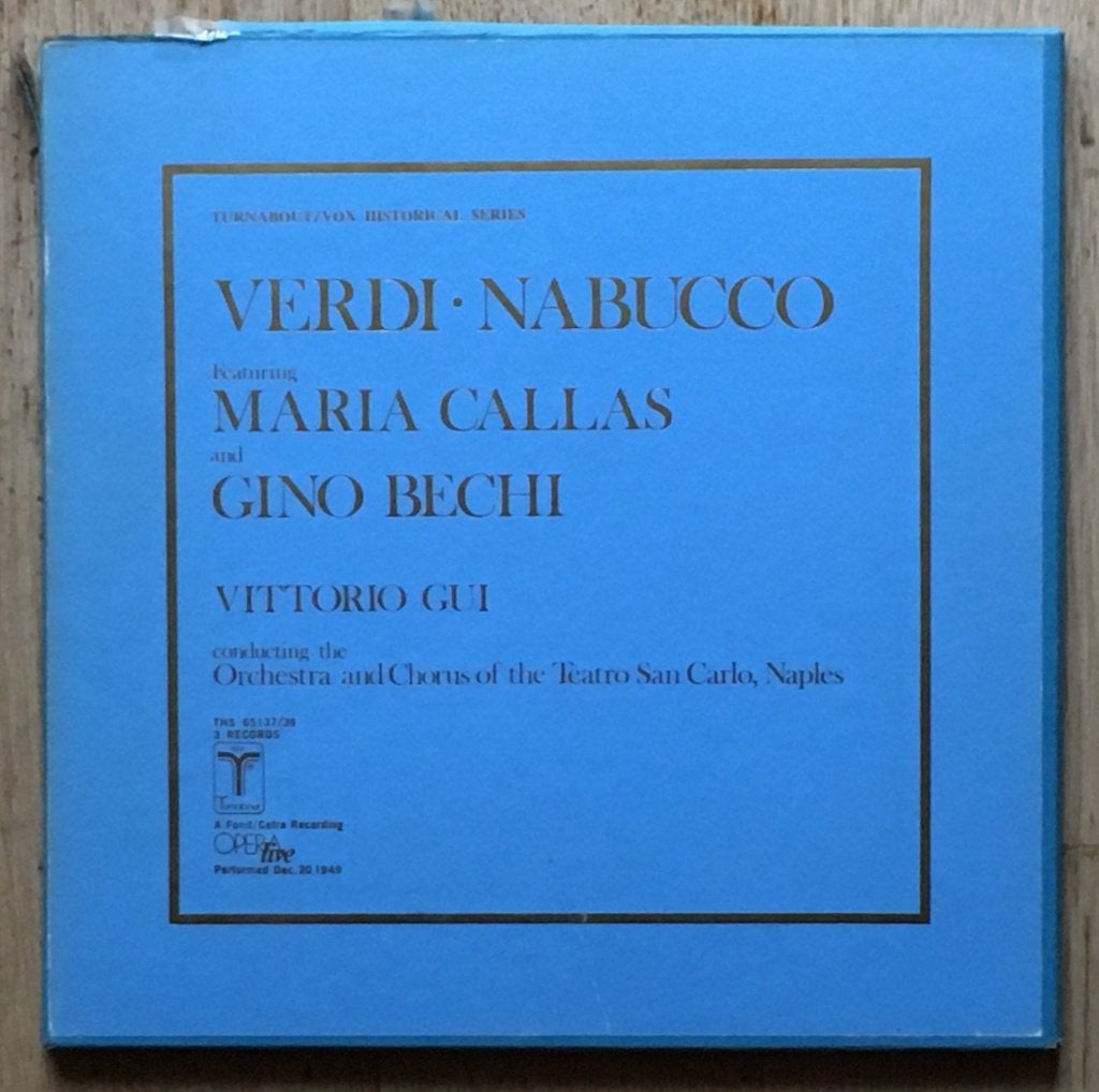 Maria Callas  23 LP's, Gebruikt, Opera of Operette, Ophalen of Verzenden, Romantiek