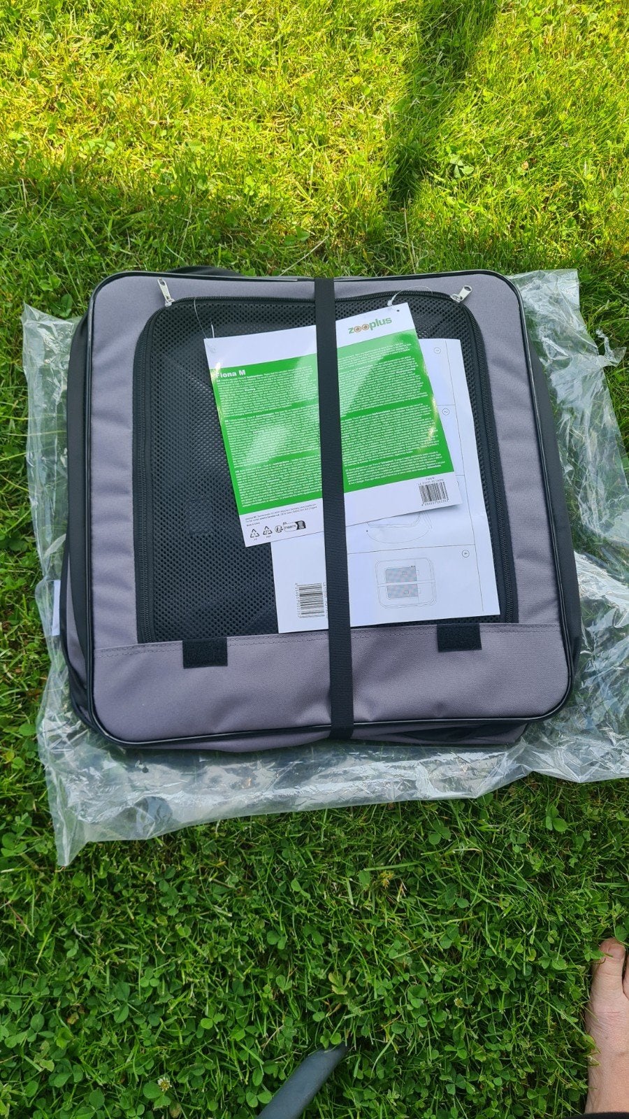 Opvouwbare hondenbox - reismand, Dieren en Toebehoren, Ophalen, Nieuw, 110 cm of meer, Minder dan 65 cm