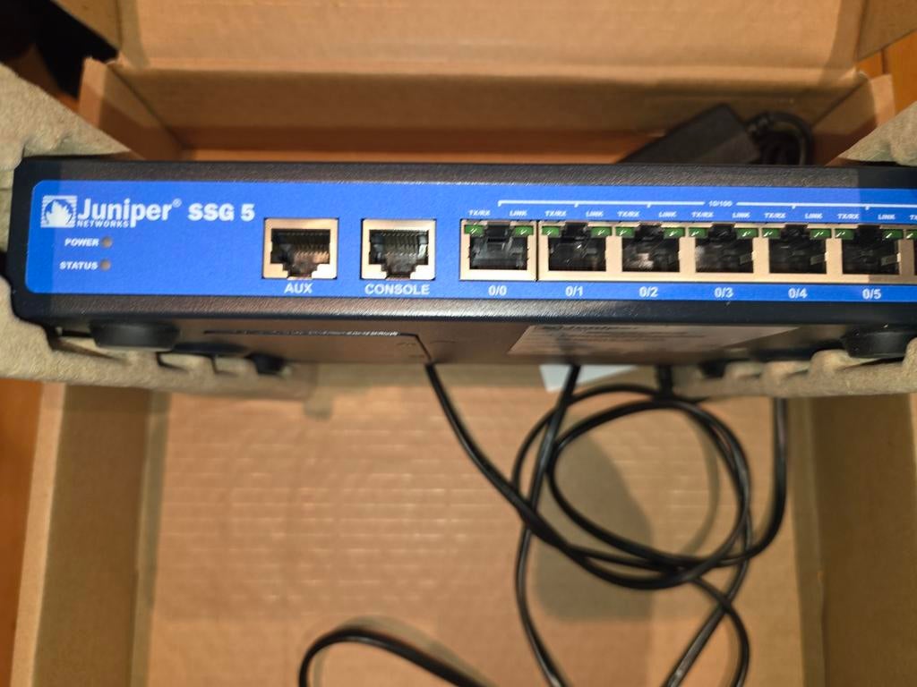 Juniper SSG5 firewall, Computers en Software, Ophalen