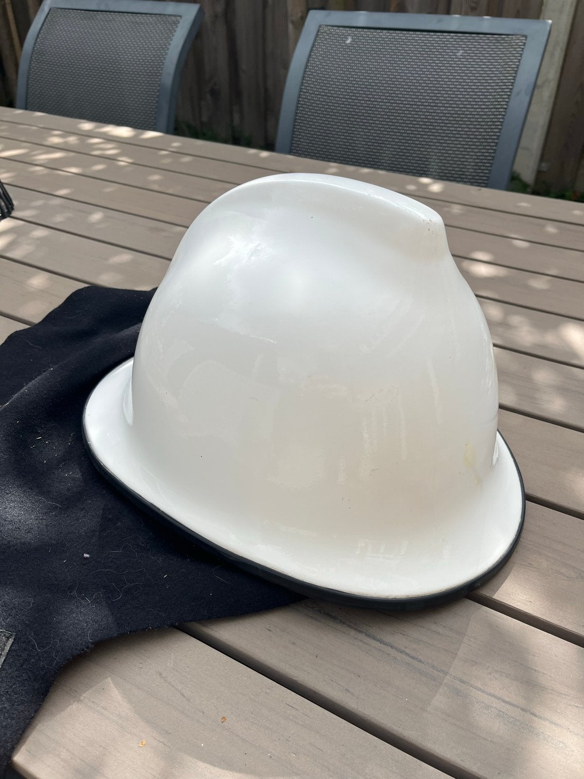 Cromwell FIREPRO 2 brandweerhelm - Maat 58-62, Ophalen of Verzenden, Overige soorten, Engeland, Helm of Baret