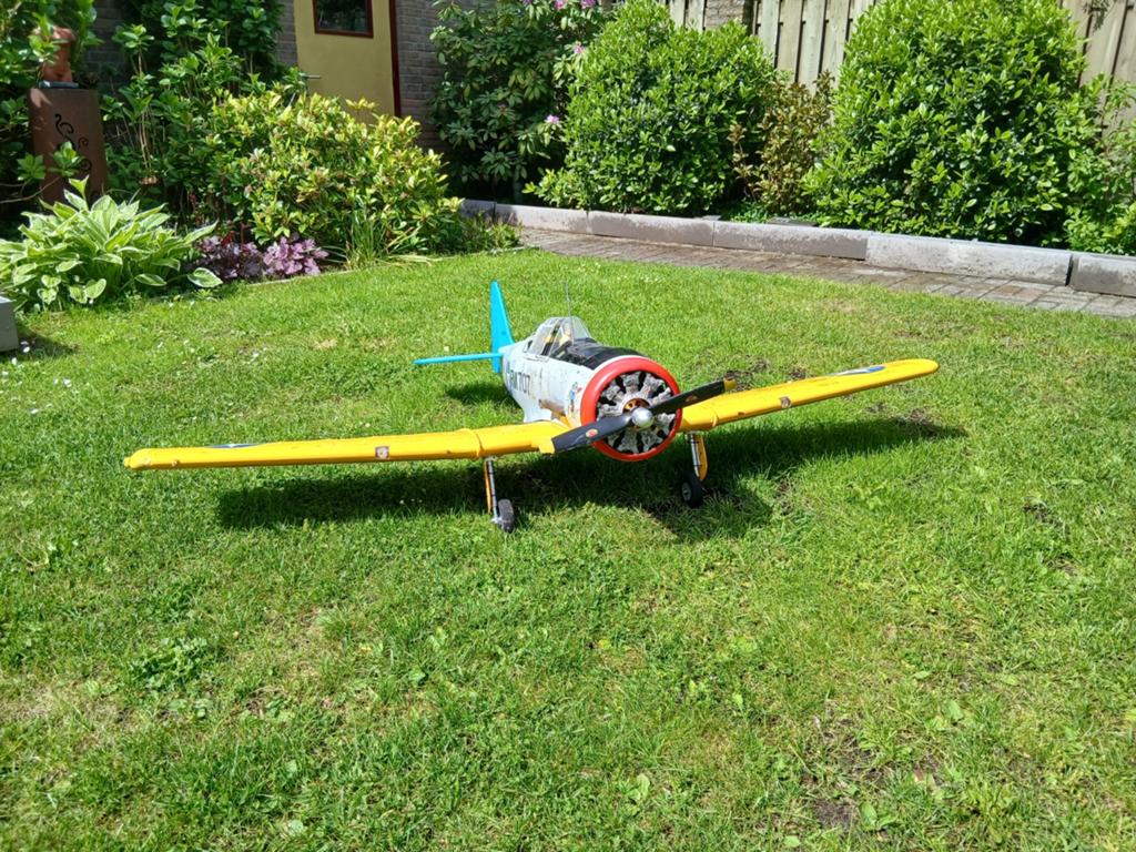 Seagull snj5/at6 te koop, Hobby en Vrije tijd, Modelbouw | Radiografisch | Vliegtuigen, Ophalen