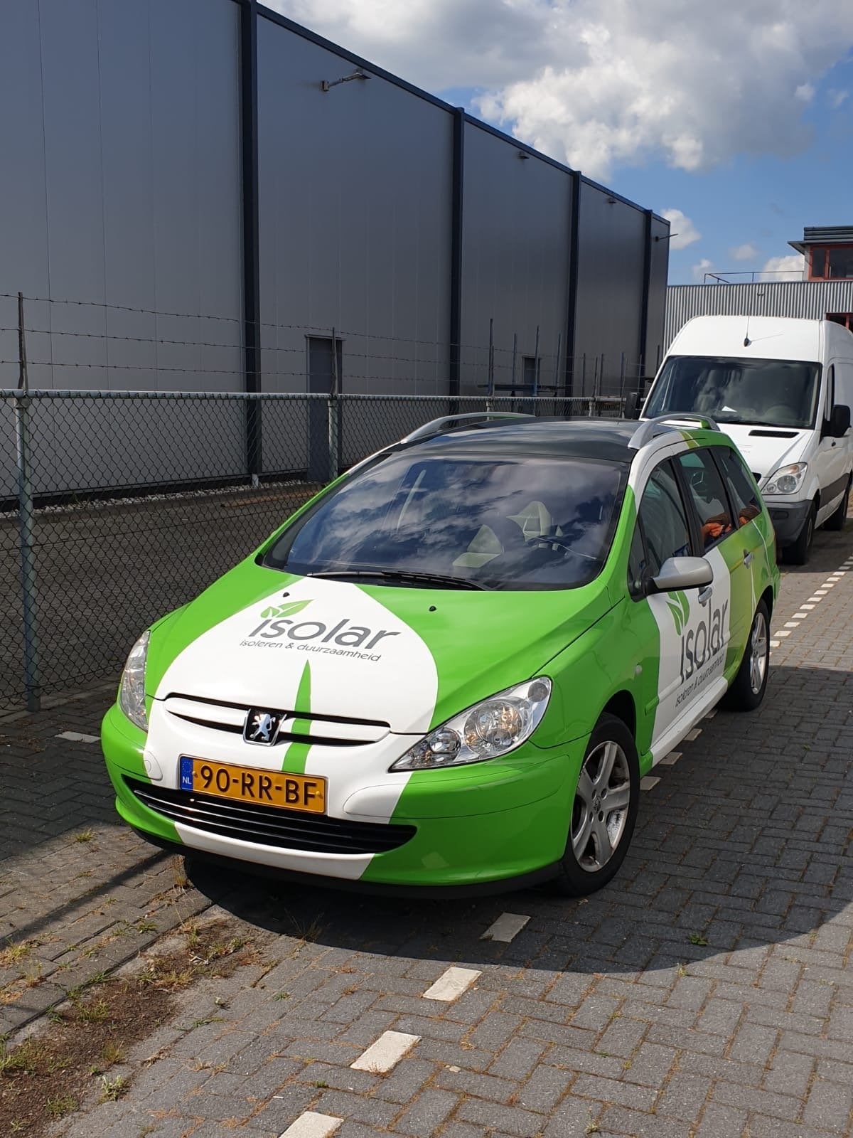 Peugeot 307 2.0 16V SW AUT 2005 Grijs, youngtimer, Auto's, Peugeot, 4 cilinders, 7 stoelen, Origineel Nederlands, Particulier