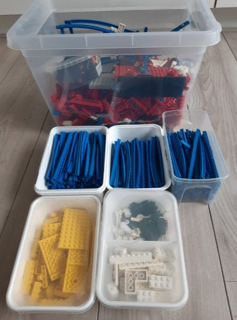 Lego, waaronder ook vintage, Ophalen of Verzenden, Gebruikt