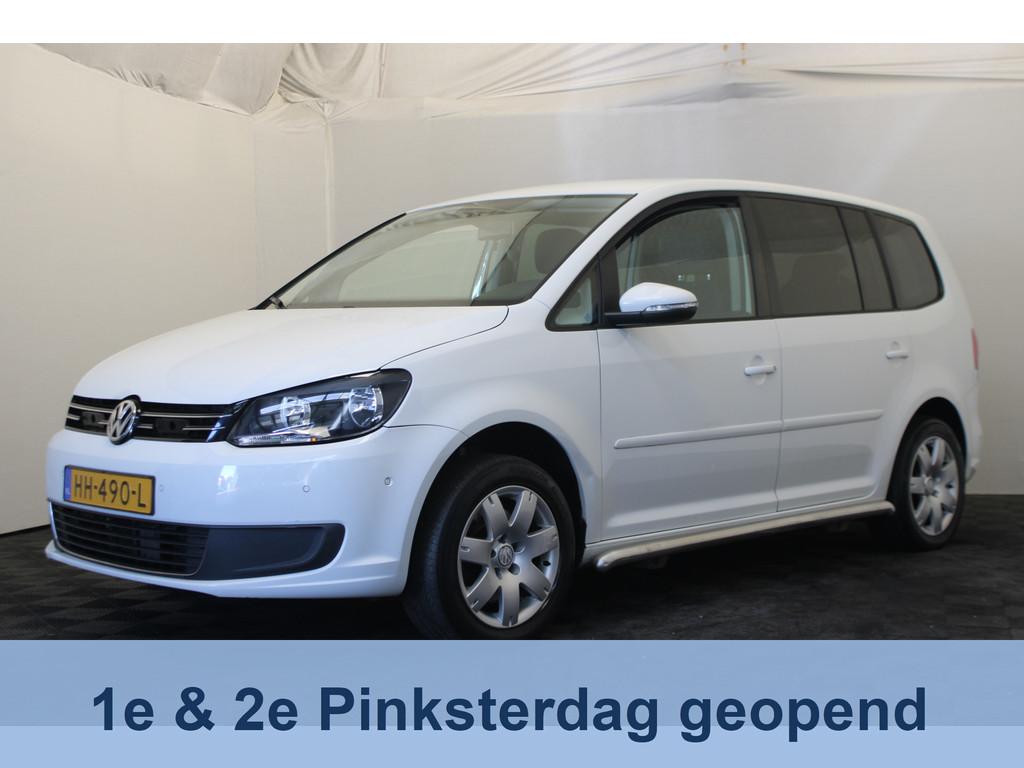 Volkswagen Touran 2.0 TDI Comfortline BlueMotion (bj 2015), Auto's, Euro 5, Stof, Zwart, 4 cilinders