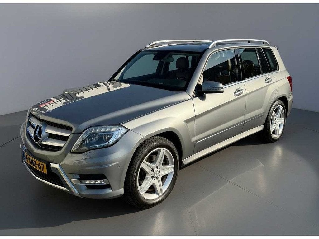 Mercedes-Benz GLK-klasse 250 4-Matic Ambition | 4-XNZ-67 i, Auto's, Mercedes-Benz, Gebruikt, Euro 6, Vierwielaandrijving, 211 pk