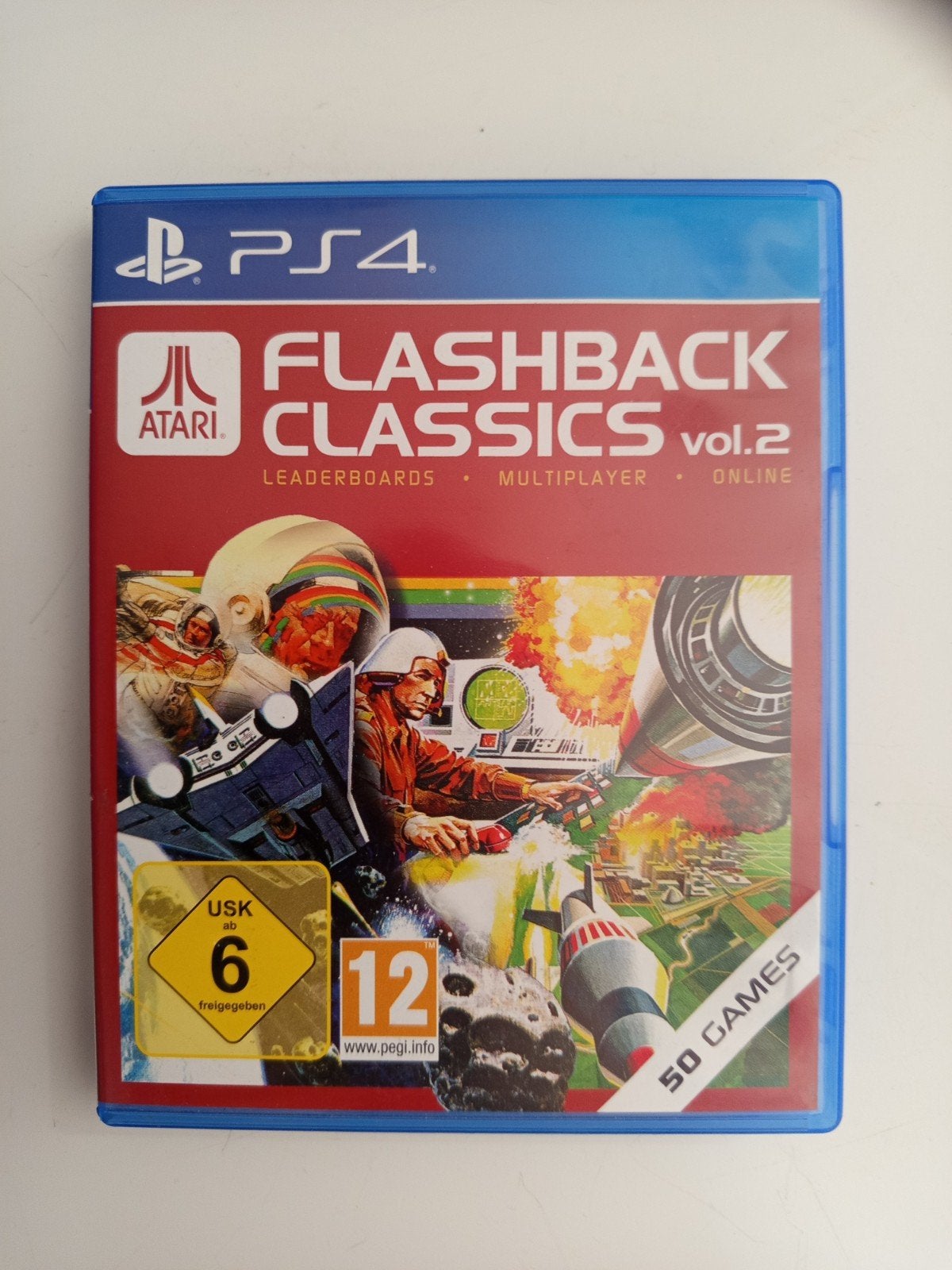 Atari Flashback Classics vol2 ps4, 1 speler, Verzenden, Vanaf 3 jaar